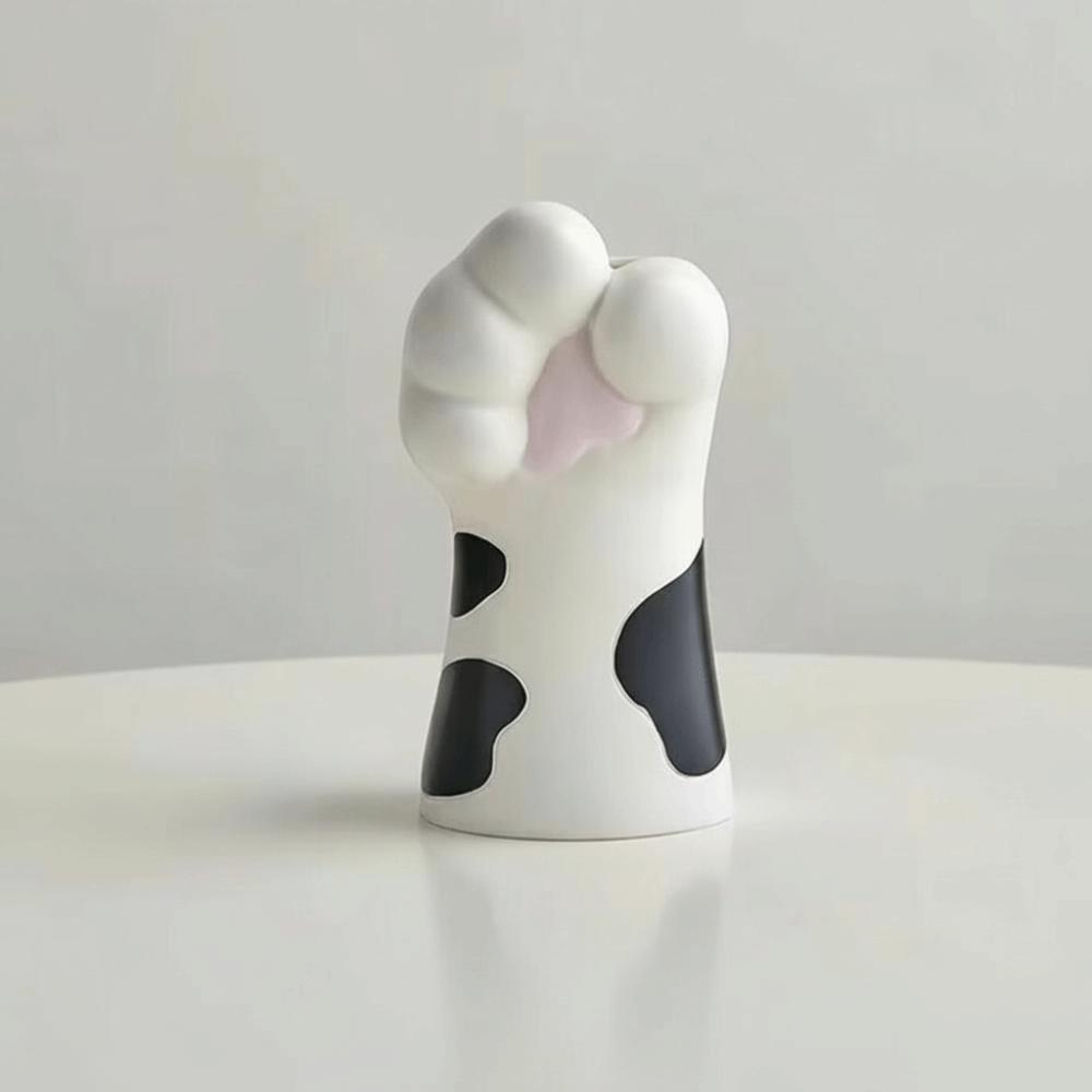 Cartoon Cat Claw Vase Mini Flower Vase Elegant Decorative Vase  Indoor Decorative