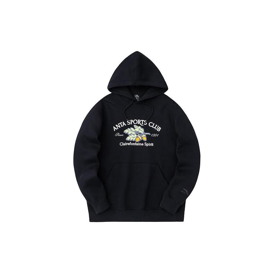 Свитшот Anta Life Collection Мужской Базовый Черный 152418733-3 S