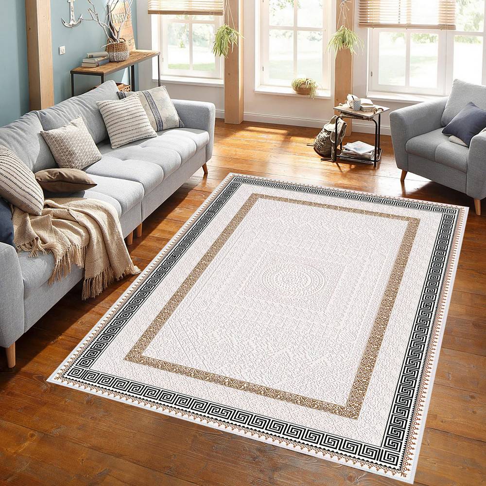 

Mosimoso Home MC079 Ковер с принтом на подошве в горошек 50x80 cm
