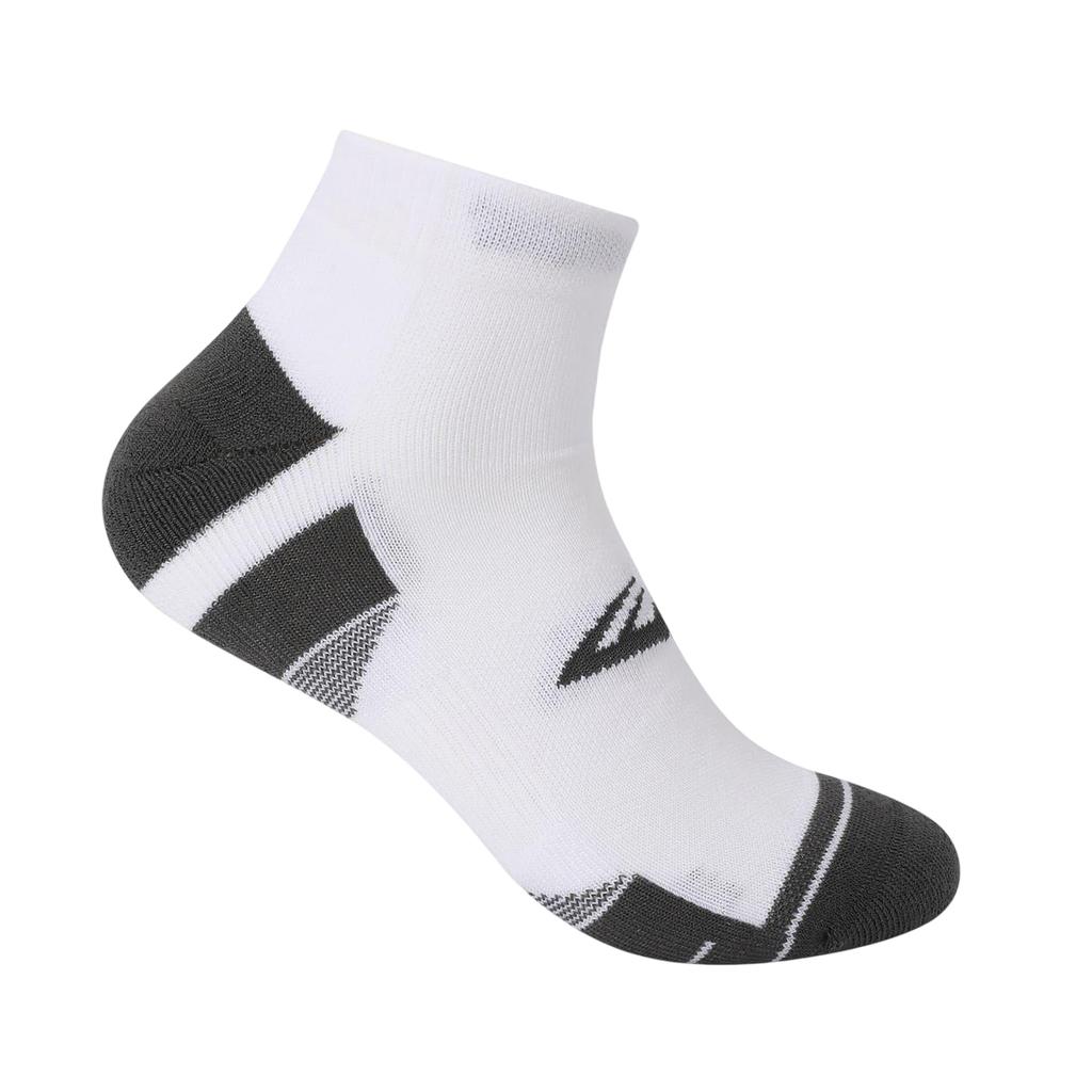 Everlast Mens Cushioned Fitted Ankle Socks (Pack of 2)