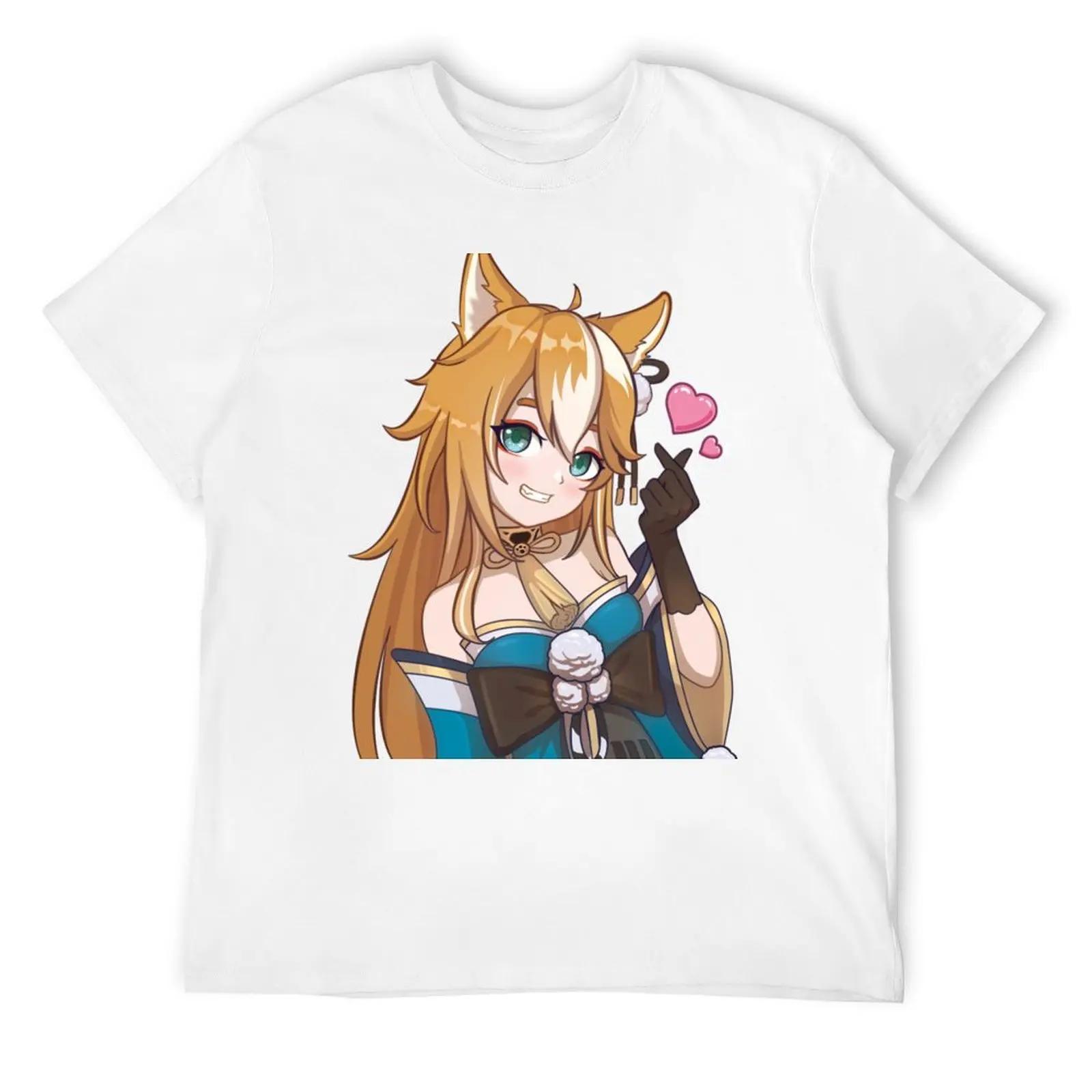 

Футболка Miss Hina Heart Футболки Футболки с графическим дизайном Футболки с аниме Простые белые футболки для мужчин XXL белый