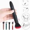 Vibrating Makeup Brush Brush Massage Strong Shock Female Orgasm Clitoral Stimulator 10 Speed Waterproof Adult Toys For Women Man
