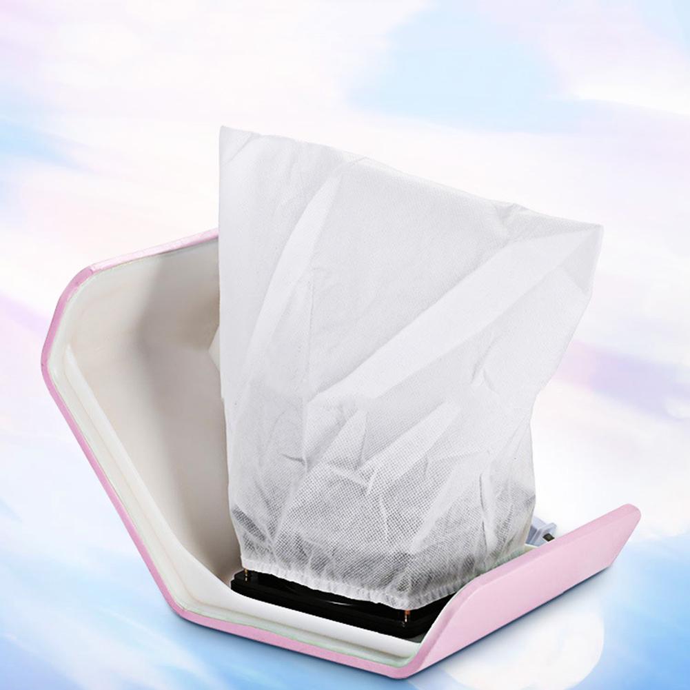 

Lifestyle Electronics 10Pcs Нетканый гвоздь Пылесборник Пылесос Порошок Чистящие средства Мешок Маникюр Инструмент