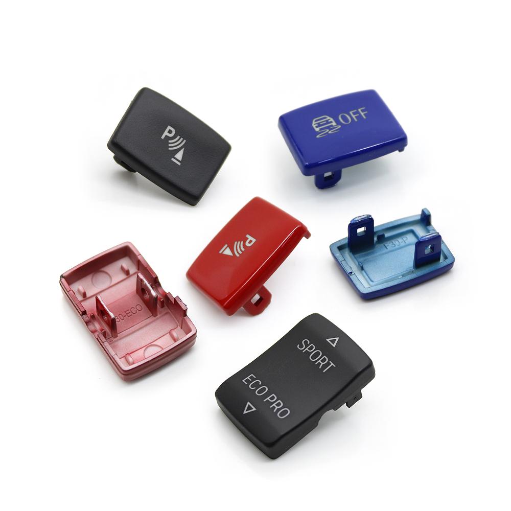 Interior Console ESP Antislip Switch Sport Buttons Radar Sensor Button For BMW F20 F21 F22 F23 F30 F31 F34 F35 F32 F36 Black Red