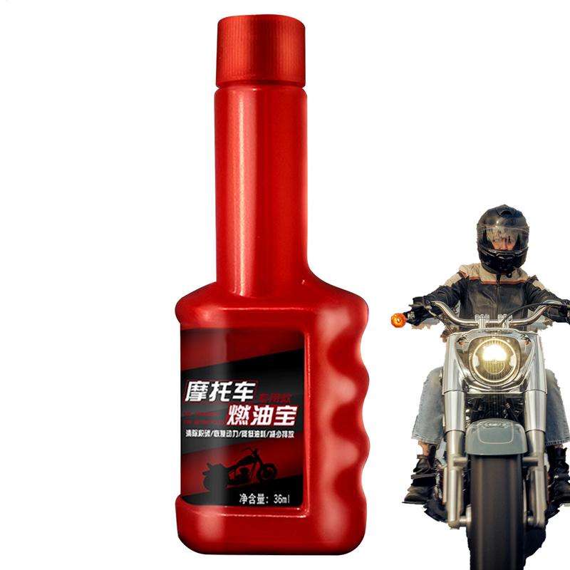 36ml Motorcycle Engine Carbon Cleaner Carbon Removal Cleaning Agent Gasoline Oil Fuel Additive Increase Power Car Oil Additive
