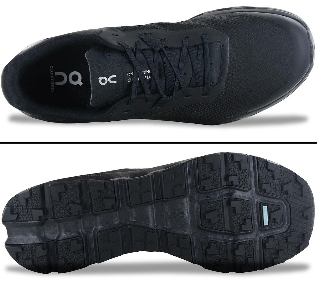 ON Running Cloudvista 2 - Herren Trail-Running Schuhe Laufschuhe Schwarz 3ME30111043 ORIGINAL