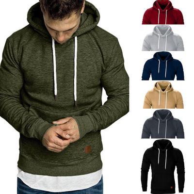 Herren Langarm Winter Freizeit Sweatshirt Hoodies Top Bluse Trainingsanzüge