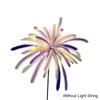1Bouquet Gift Unfinish Artificial Flower Bouquet DIY Ornament Home Decoration Twizzle Stick Fireworks Handmade Colorful Carfts