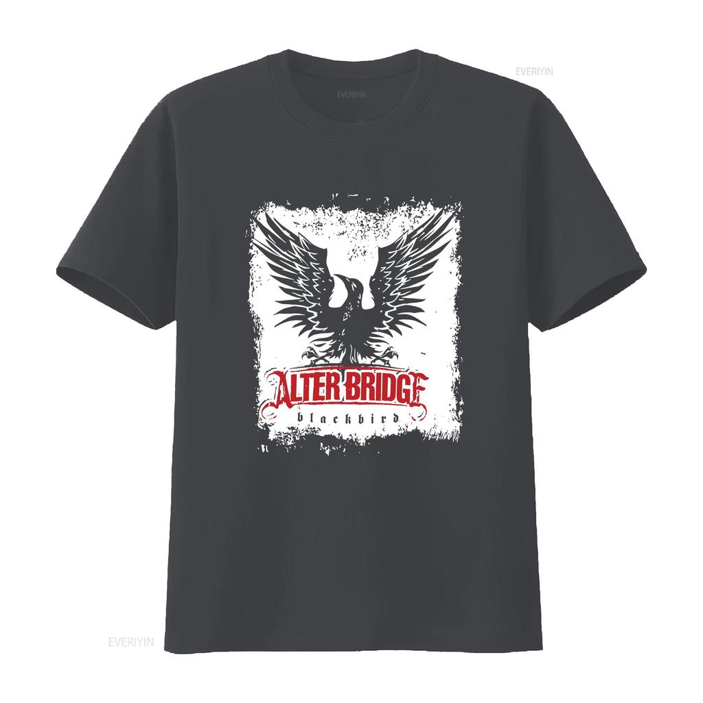 Hot New Alter Bridge Band Black T Shirt Short Sleeve All Sizes S 5xl Xa1133 Vintage Designer Clothes Streetwear Graphic