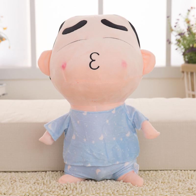 

Чан Шин Карандаш Пижама Формы Мультяшная Плюшевая Кукла Детская Игрушка Подарок на День Рождения Kiss