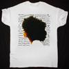 Heißes Beliebtes Erykah Badu Weißes T-Shirt Baumwolle Unisex