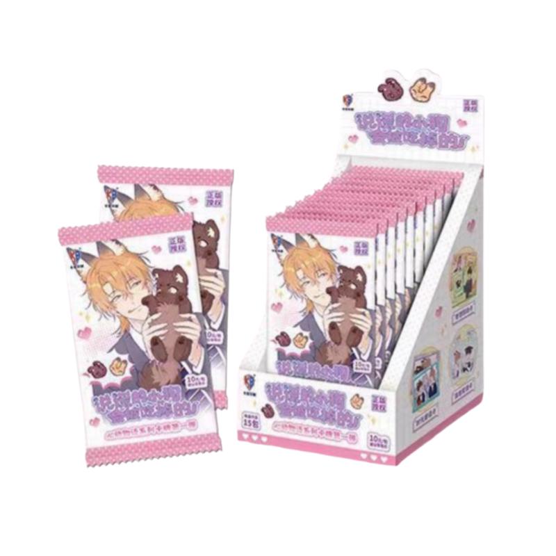 Genuine The Lying Puppy Will Be Eaten Card Anime Collection Cards Heart Story Series Comic Cartoon Comic Cartoon Periphery Toys