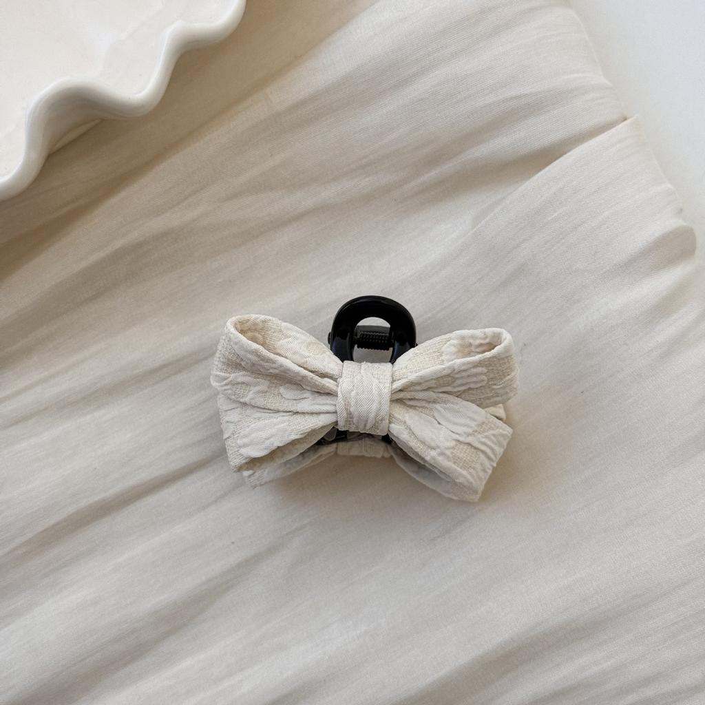 Korean Accessories Hair Pins and Clips Claw for Girl Women Bow Popular Spring Decoration Mini Crab New In Leading Fashion Trendy