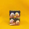 Handmade Flocked Hamster Car Ornament - Cute Interior Decoration & Gift