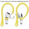 1Pair Anti-Lost Earhook Eartips Secure Fit Silicone Wireless Earphone Protective Accessories Holders For Apple Airpods 1 2 3 Pro