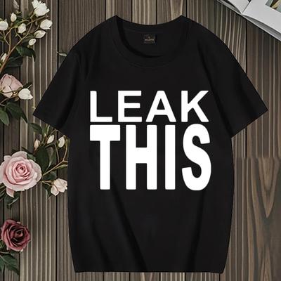 Rapper Tate McRae I Know Love Oversized T-Shirt Men Women  NEW Fashion 100% Cotton Short Sleeve Top Print Summer Unisextops