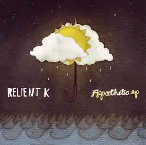 

CD RELIENT K - Apathetic 094634200929 Capitol Records 2005 Japan Rock Used