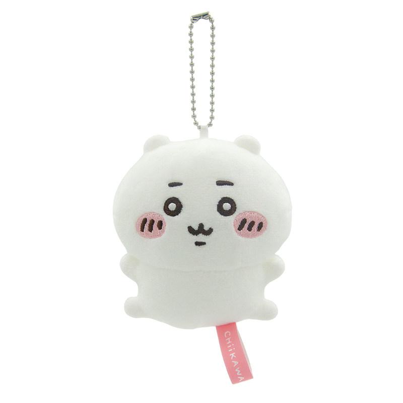 Original Chiikawa Anime Plush Doll Kawaii Usachi Keychain Hachiware Keyring Stuffed Pendent Backpack Ornament Toy Birthday Gift