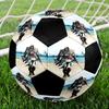 Assassin's Creed Theme Size 5 Soccer Ball, Suitable for Both Indoor and Outdoor Matches, a Gift Suitable for Everyone.