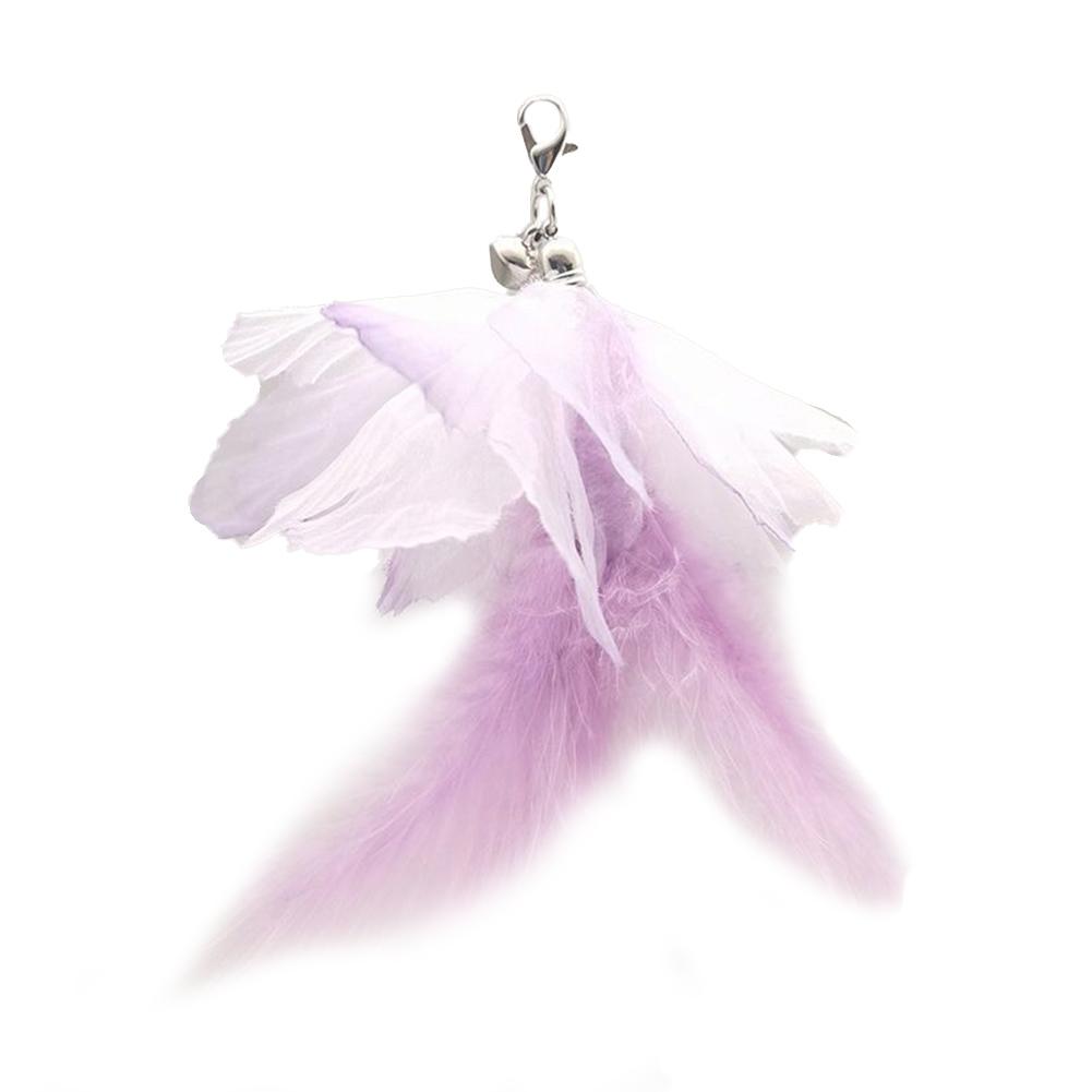 Cat Teaser Wands Interactive Retractable Fishing Pole Wand Cat Catcher Teaser Stick Rod Toy for Kitten Training Exercising