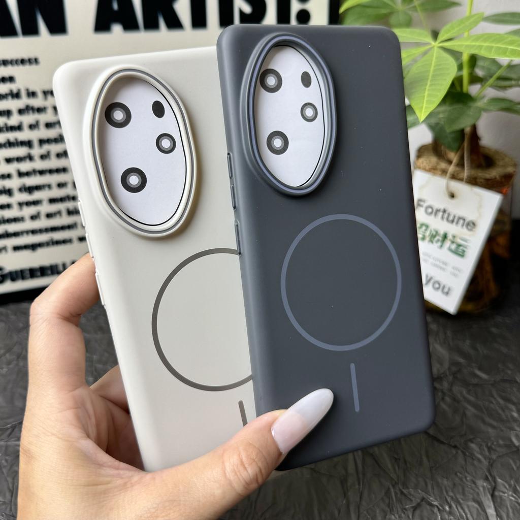 Stoßfeste Hüllen für Honor 400 Pro Magnetische PC Matte Harte Handyhülle für Honor 200 Lite 300 Ultra 100 400 Pro Schlanke Frostige Abdeckung