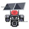 Solar-Powered 4G Waterproof Dome Camera: HD, Wireless, Mobile Remote Viewing