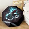 1PC Gloves Automatic Umbrella - Suitable Travel Outdoor Portable Umbrella Birthday Gift Daily Essentials