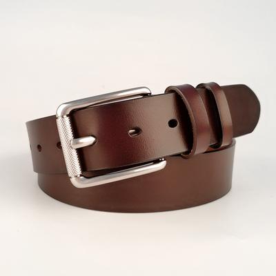 Four Seasons Available New Genuine Belt Needle Buckle Men'S Retro Leather Belt High End Men'S Casual Pants Belt