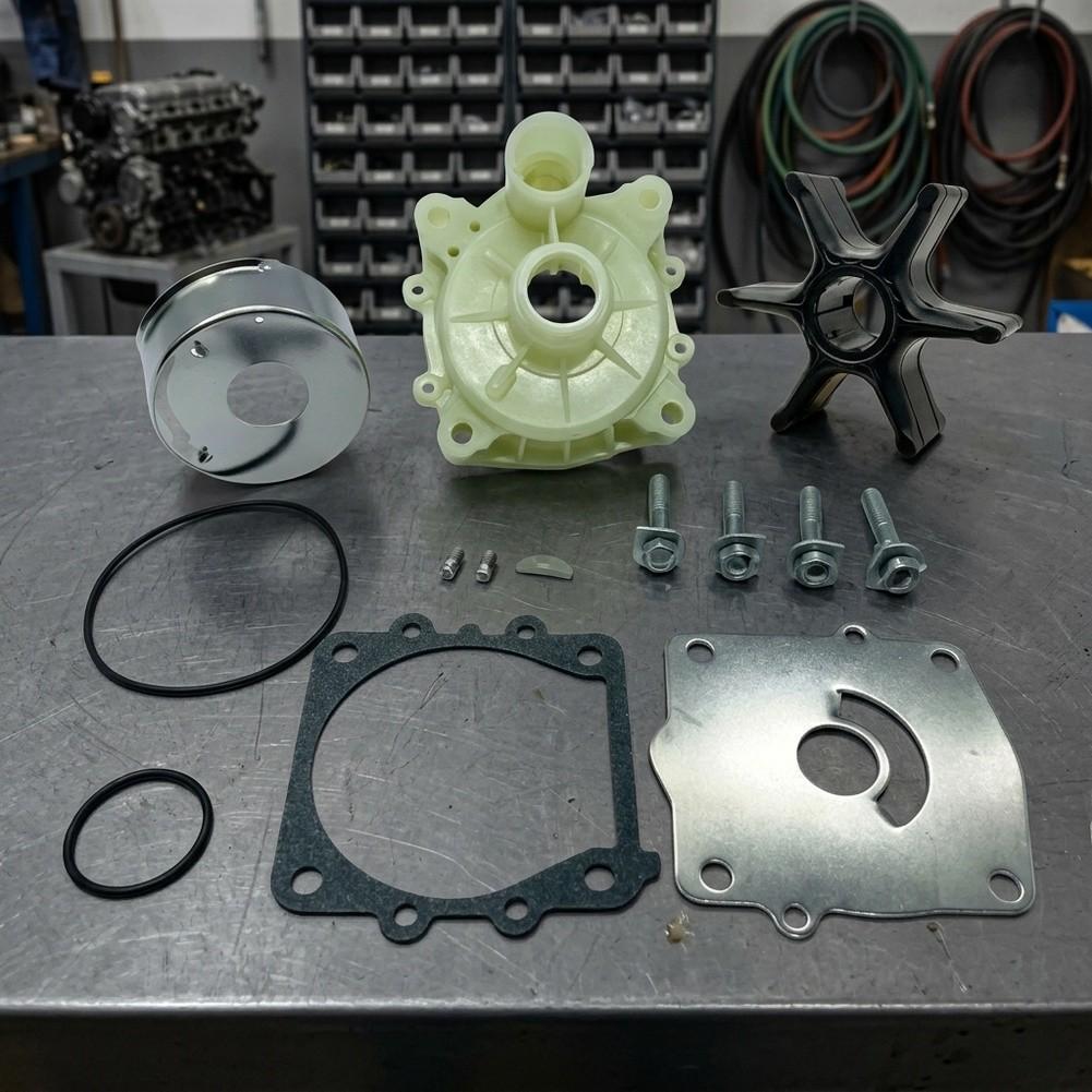 Water Pump Replacement Kit Compatible with Most 50 For hp 60 For hp 75 For hp 100 For hp 150 For hp For OutboardsGood product