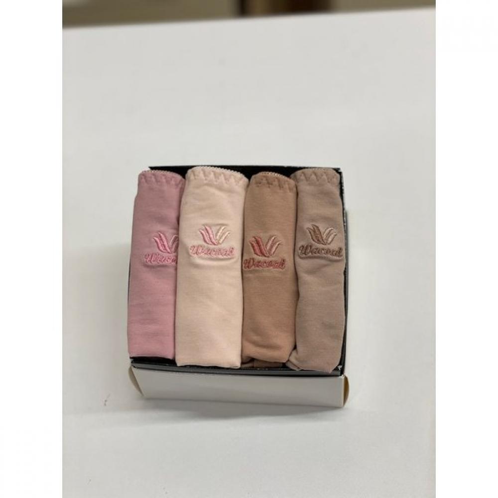 

Wacoal Women S Cotton Panty Set Wpt5124 90(S)/Set by color