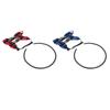 Ring Harness for Blind Dog Easy Fixation Sturdy Adjustable Blind Dog Ring Bumper Guards for Blind Pe