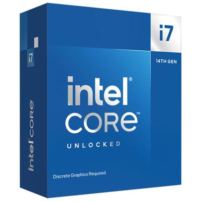 Intel 14. Generation CPU-Kern, keine GPU, 20 Threads, Maximalfrequenz LGA1700, Japan BX8071514700KF, i7-14700KF (freigeschaltete Version, Funktion) Kerne/28