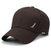 Mode Metall Label Baseball Kappe Männer der Trend F1 Lkw Fahrer Angeln Reisen Sonnenschutz Wandern Golf Sport Koreanische Ausgestattet Hut