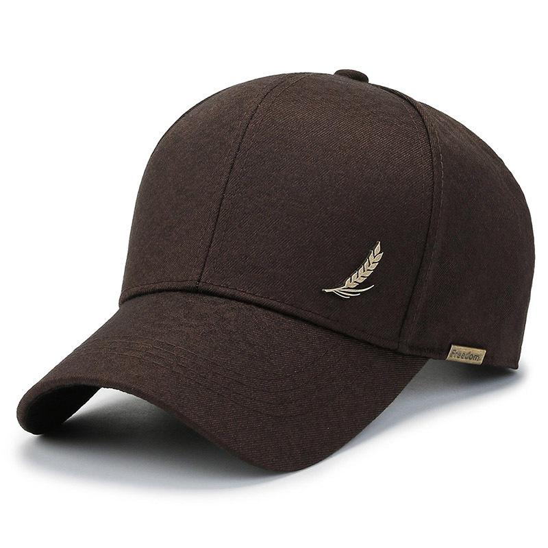 Mode Metall Label Baseball Kappe Männer der Trend F1 Lkw Fahrer Angeln Reisen Sonnenschutz Wandern Golf Sport Koreanische Ausgestattet Hut