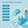 ANAiRUi Polyglutamic Acid Moisturizing Serum, Hyaluronic Acid & Glycerin Hydrating Firming Facial Serum for Fine Lines Wrinkle Care 30ml