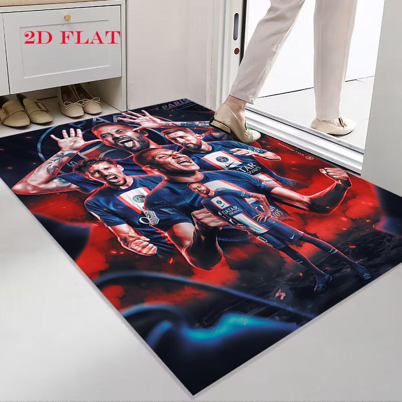 FC Bayern Munich Carpet Rug for Living Room Bedroom Home Sofa Decoration,Kids Play Nonslip Floor Mat