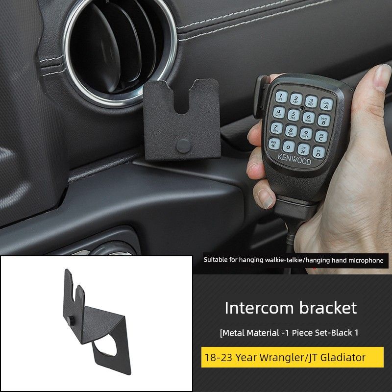 18-23 Year Wrangler Multifunctional Water Cup Bracket Restoration Jeep JL Wrangler Car Phone Holder Accessories
