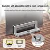 Jichuan Vertical Aluminum Laptop & Monitor Stand