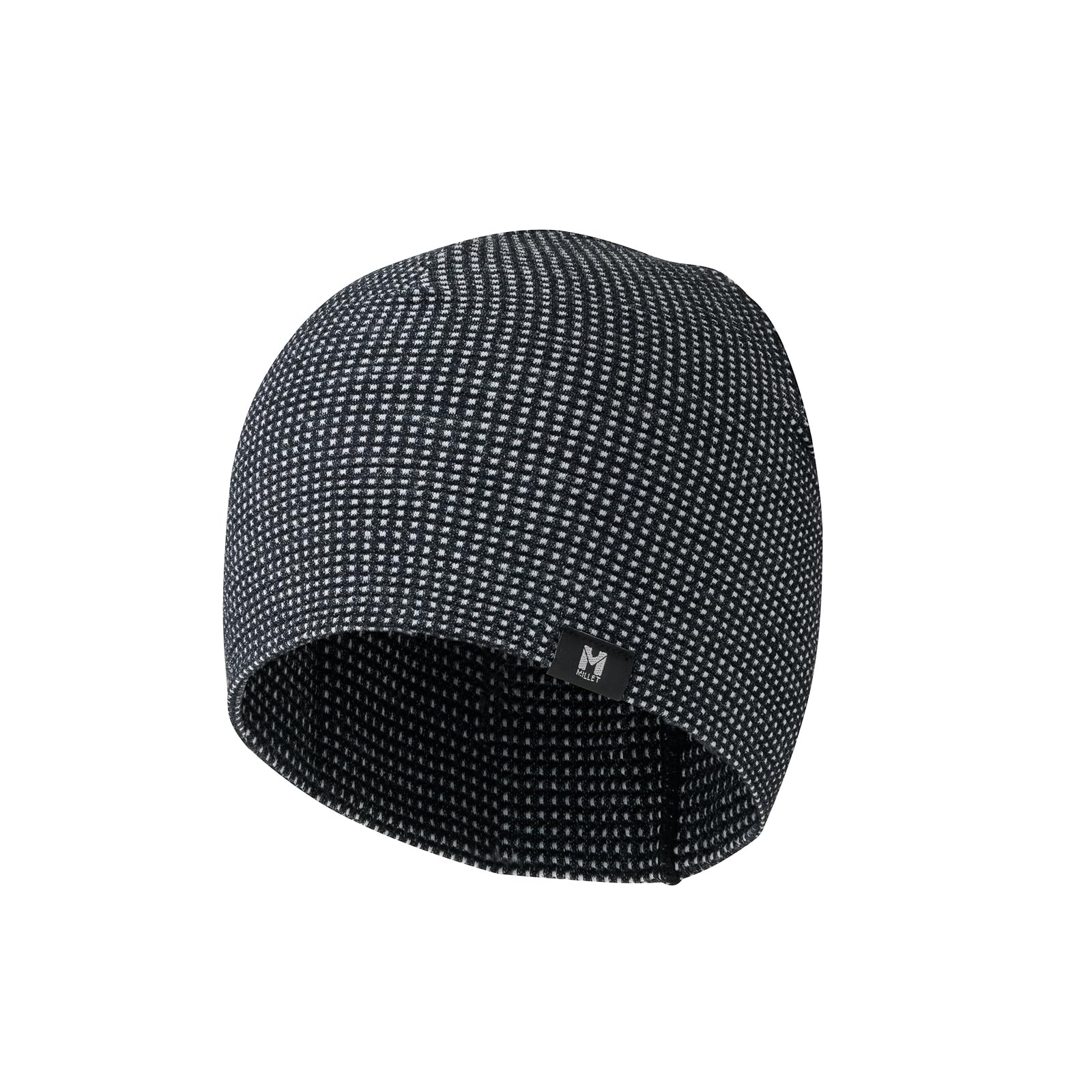 

Millet Waffle Wool Beanie Вязаная шапка MIV03161 Мужская Черный-Нуар (НОВЫЙ ЛОГОТИП) F