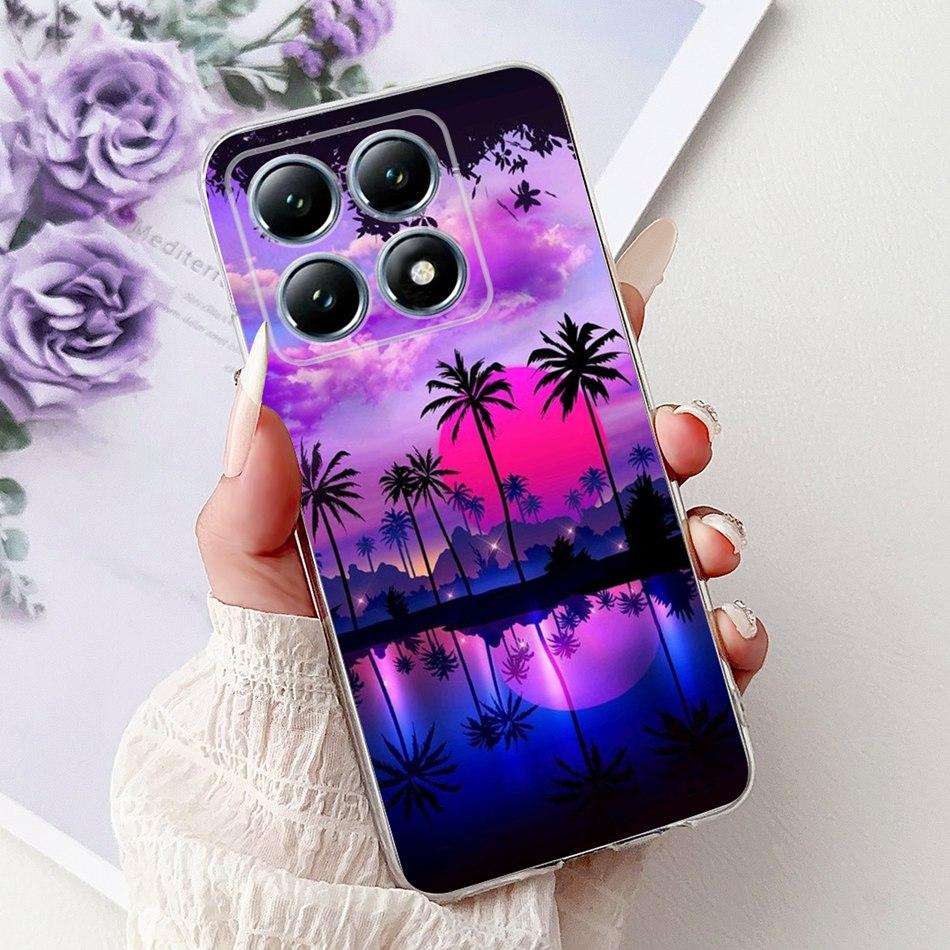 Phone Case For Xiaomi 14T Pro Mi14T 13T Pro Mi13T 2024 New Fashion Cool Design Soft Silicone TPU Slim Case