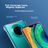 Hard to YellowCase for Huawei Mate30 Pro, Ultra-Thin Fully Transparent Borderless Hard, Shockproof Simple Design for Women And Me