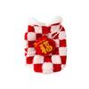 Winter Warm Pet Dog Coat Chinese Style Red Tang Suit Small Dogs Cats Festive New Outfit