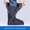 High-Tube Waterproof Rain Shoe Covers