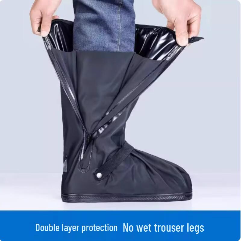High-Tube Waterproof Rain Shoe Covers