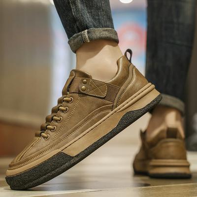 Lässige Herrenlederschuhe Trendige Qualität und Komfort Täglich Büro Fahren Outdoor Freizeit Geschäftsparty Erwachsene Straßenschuhe