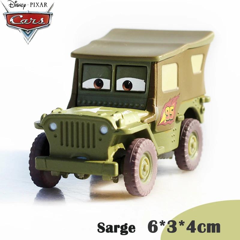 Disney Pixar Cars Lightning McQueen Axelrod Mater miss Mother 1:55 Diecast Vehicle Metal Kids Toys cars