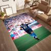 Mbappe 171 Floor Rug Office Rug Perfect for Dormitory Outdoor Dining Room Bedrooms Antislip Carpet Office home decor