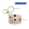 Creative Capybaras Projection Camera Keychain With Built In Mini Projector For Adults And Anime Enthusiasts