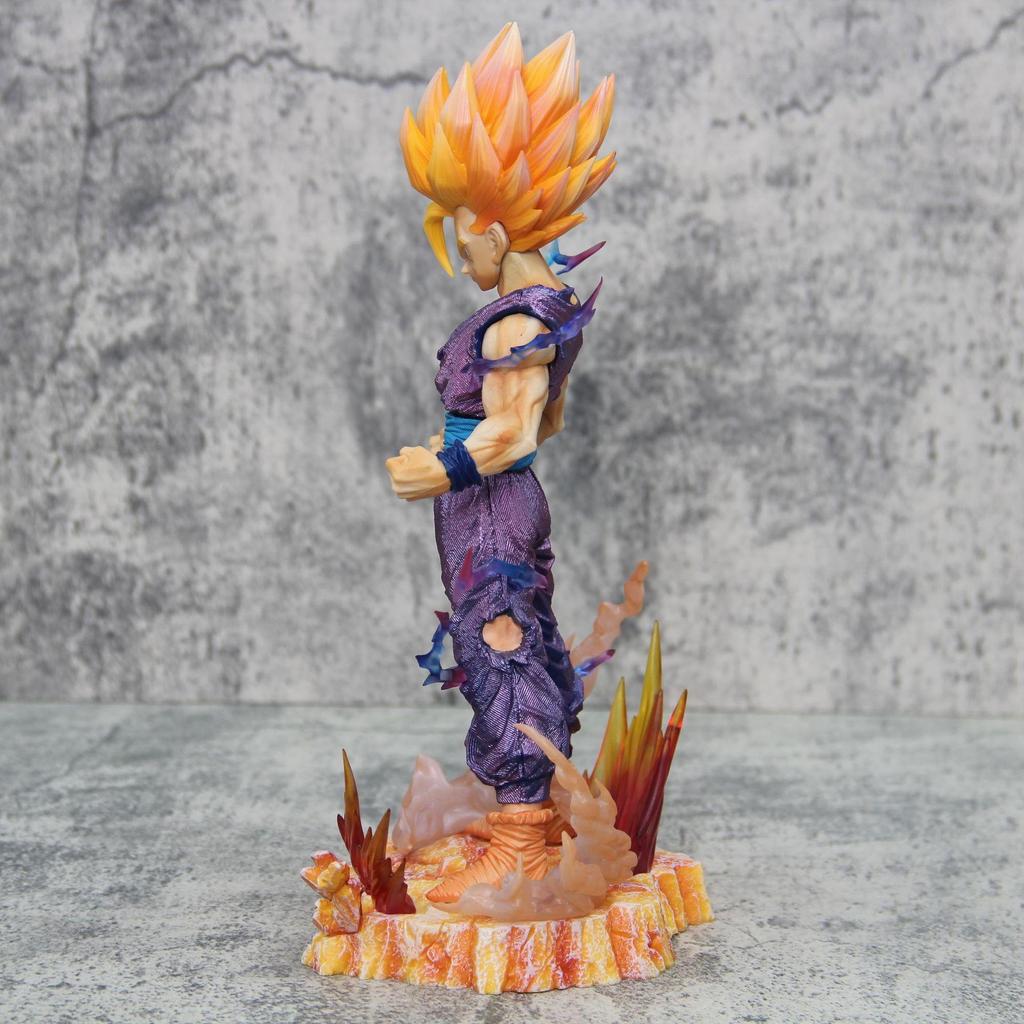 *Gohan Figure Dragon Ball Z Figures Figurine Model Super Saiyan Gohan Action Figure Anime Dragon Ball Collection Ornament Gifts