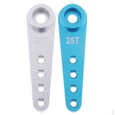 2 Pcs 37mm 25T Steering Servo Arm Horn M2. For RC Boat